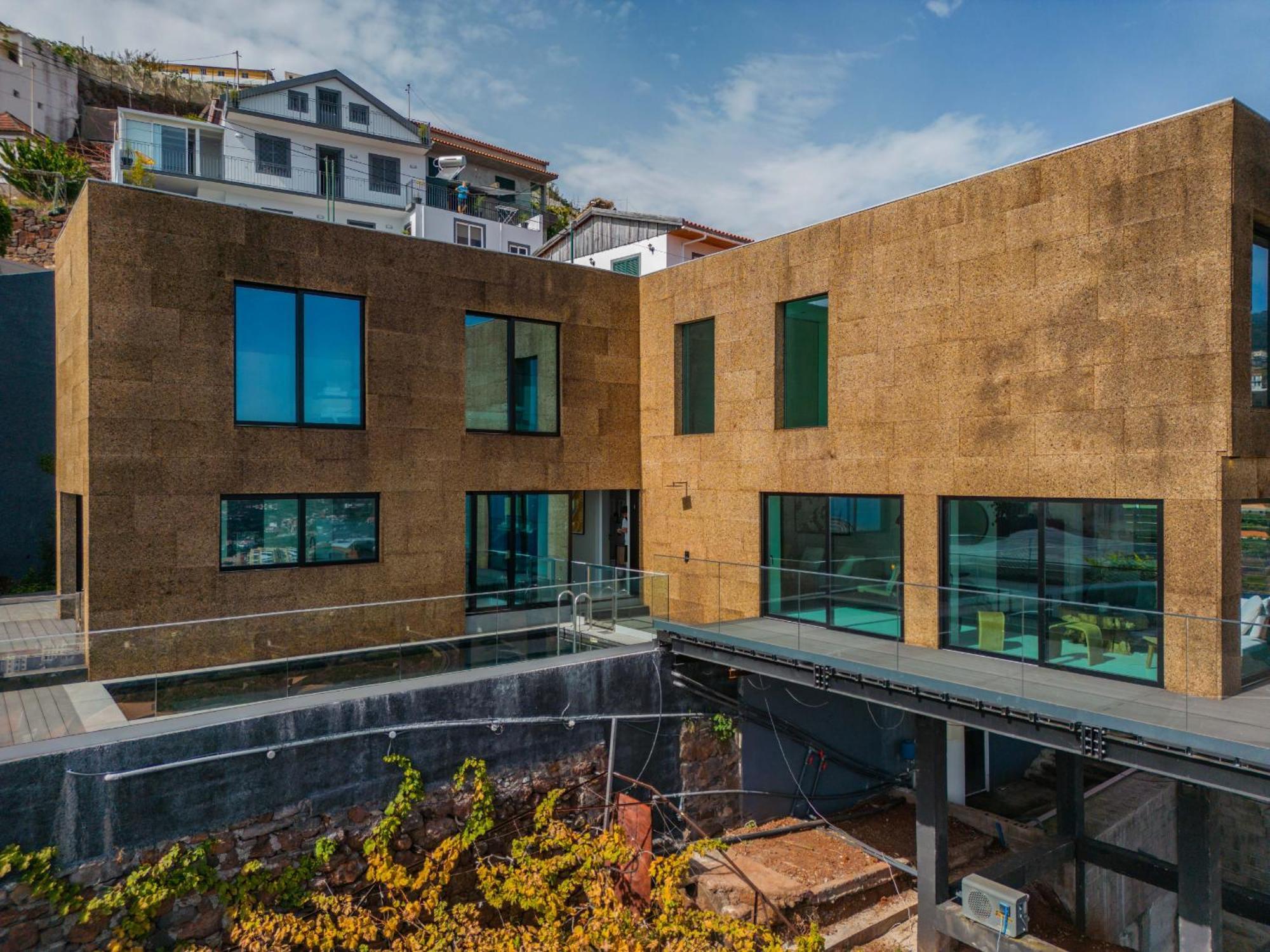 House Of Cork And Ivy - By Wehost Villa Câmara de Lobos Exterior foto