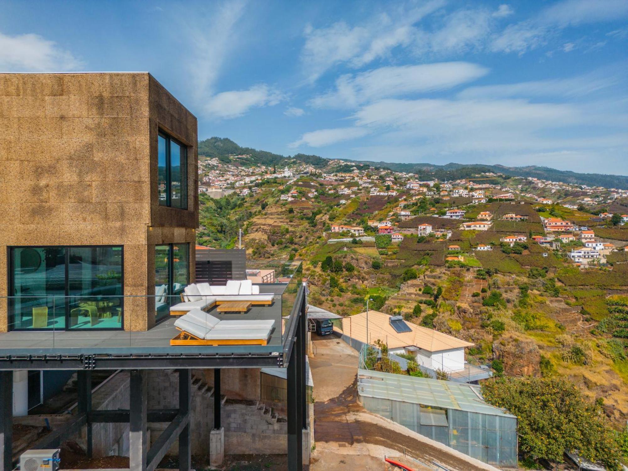 House Of Cork And Ivy - By Wehost Villa Câmara de Lobos Exterior foto