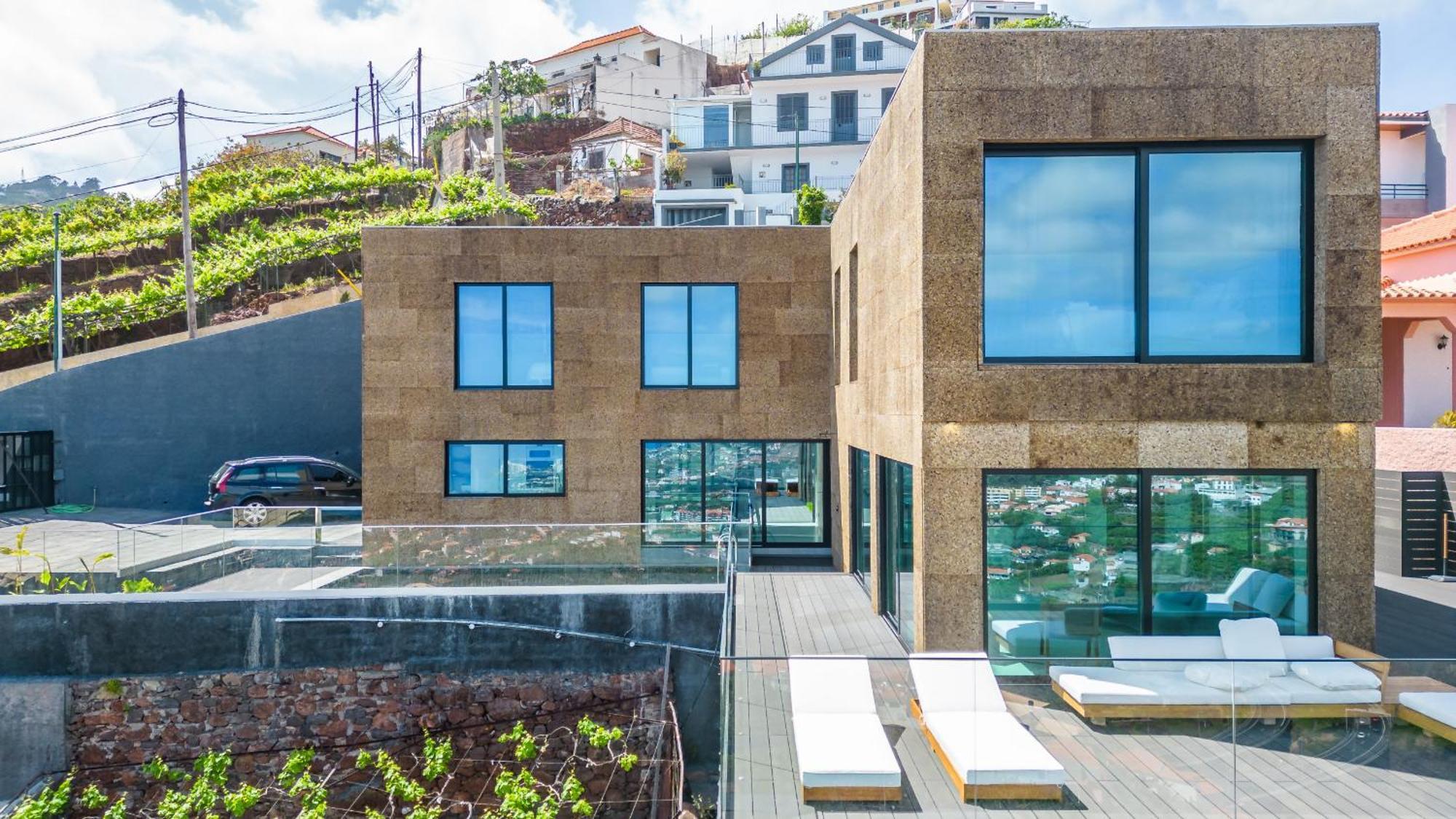 House Of Cork And Ivy - By Wehost Villa Câmara de Lobos Exterior foto