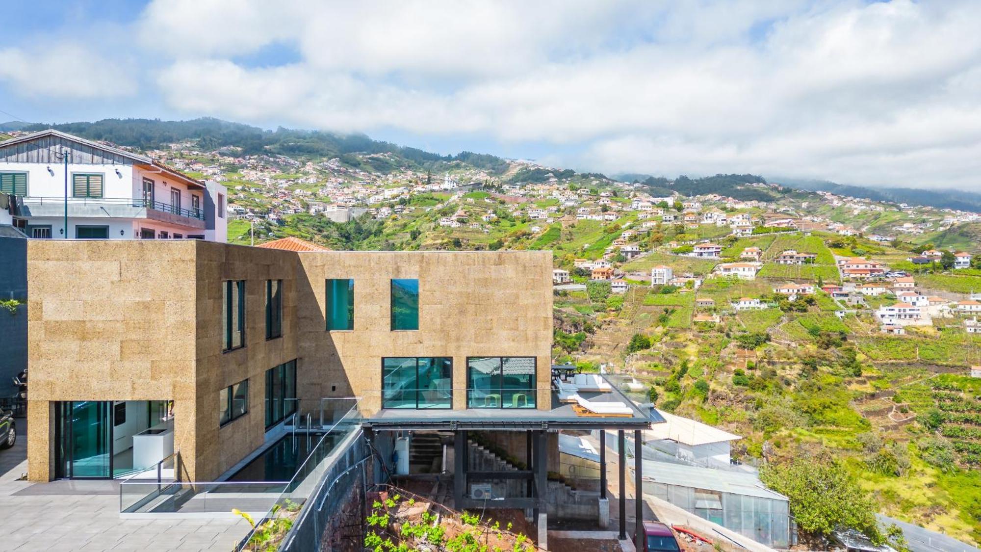 House Of Cork And Ivy - By Wehost Villa Câmara de Lobos Exterior foto